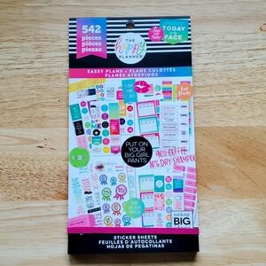 542 Stickers "Sassy Plans" New